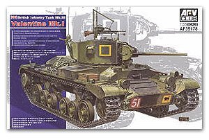 British Infantry Tank Valentine Mk.I - Ref.: AFVC-35178