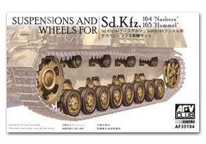 Suspensions & Wheels for Sd.Kfz.164   (Vista 1)