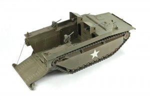 Amfibio USA LVT-4 Buffalo tipo final  (Vista 2)