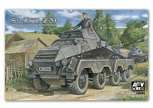 Sd.Kfz.231 8 Rad. Early  (Vista 1)