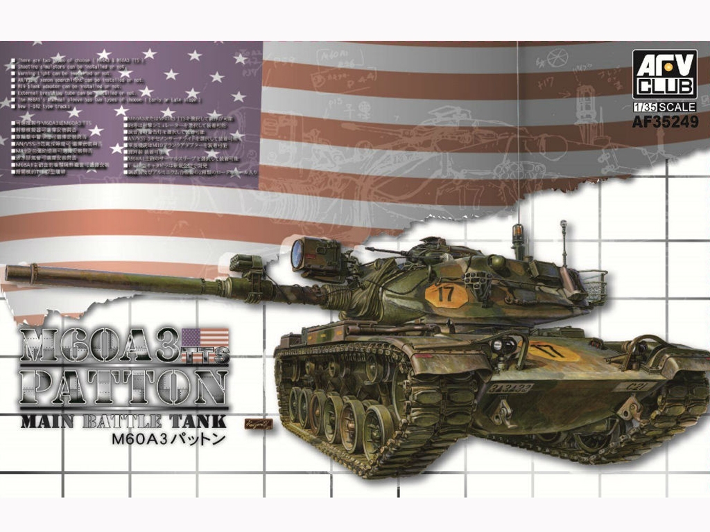 M60A3 Patton TTS  (Vista 1)