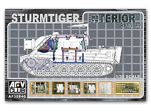 Sturmtiger Interior - Ref.: AFVC-35S40