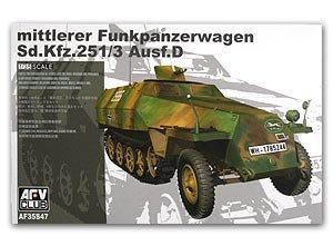 Sd.Kfz.251/3 Ausf.D  (Vista 1)