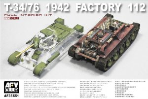 T-34/76 1942 Factory 112 Clear hull vers  (Vista 1)