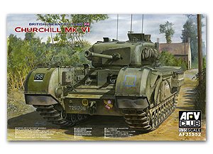 Churchill Mk VI/75mm Gun  (Vista 1)