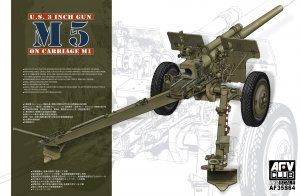 U.S. 3 inch Gun M5 On Carriage M1 - Ref.: AFVC-35S64