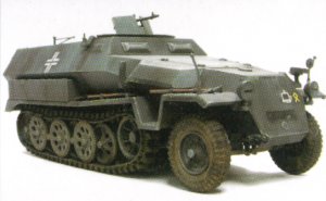 Sd.Kfz.251/1 Ausf.C  (Vista 2)