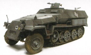 Sd.Kfz.251/1 Ausf.C  (Vista 3)