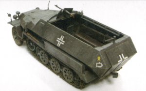 Sd.Kfz.251/1 Ausf.C  (Vista 4)