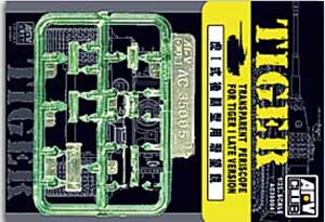 Transparent Periscopes for Tiger I Late - Ref.: AFVC-AC35004