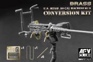 U.S. M2HB .50 cal Machine gun conversion  (Vista 1)