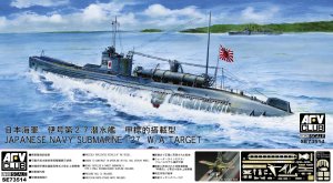 Japanese Navy Submarine I-27 w/A-Target  (Vista 2)