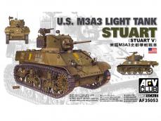 M3A3 Stuart Light Tank - Ref.: AFVC-35053