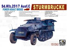 Sd.Kfz. 251/7 Ausf.C - Ref.: AFVC-35077