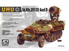 Sd.Kfz.251/20 Ausf. D. - Ref.: AFVC-35116