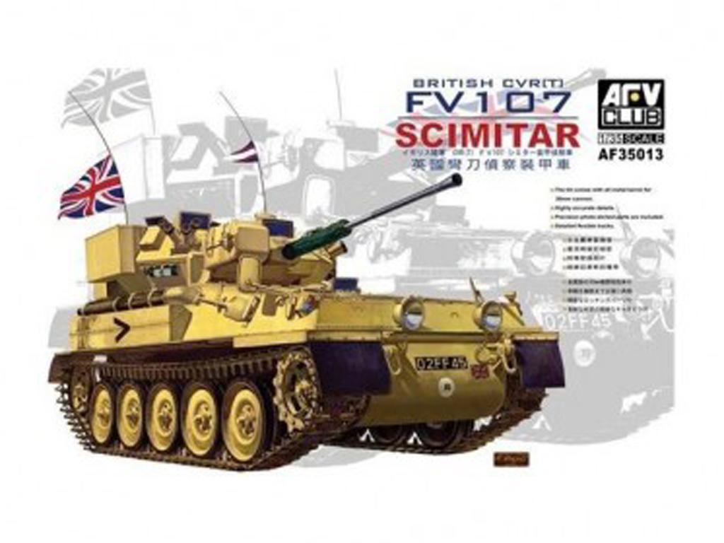 Bristish CRVT FV107 Scimitar (Vista 1)