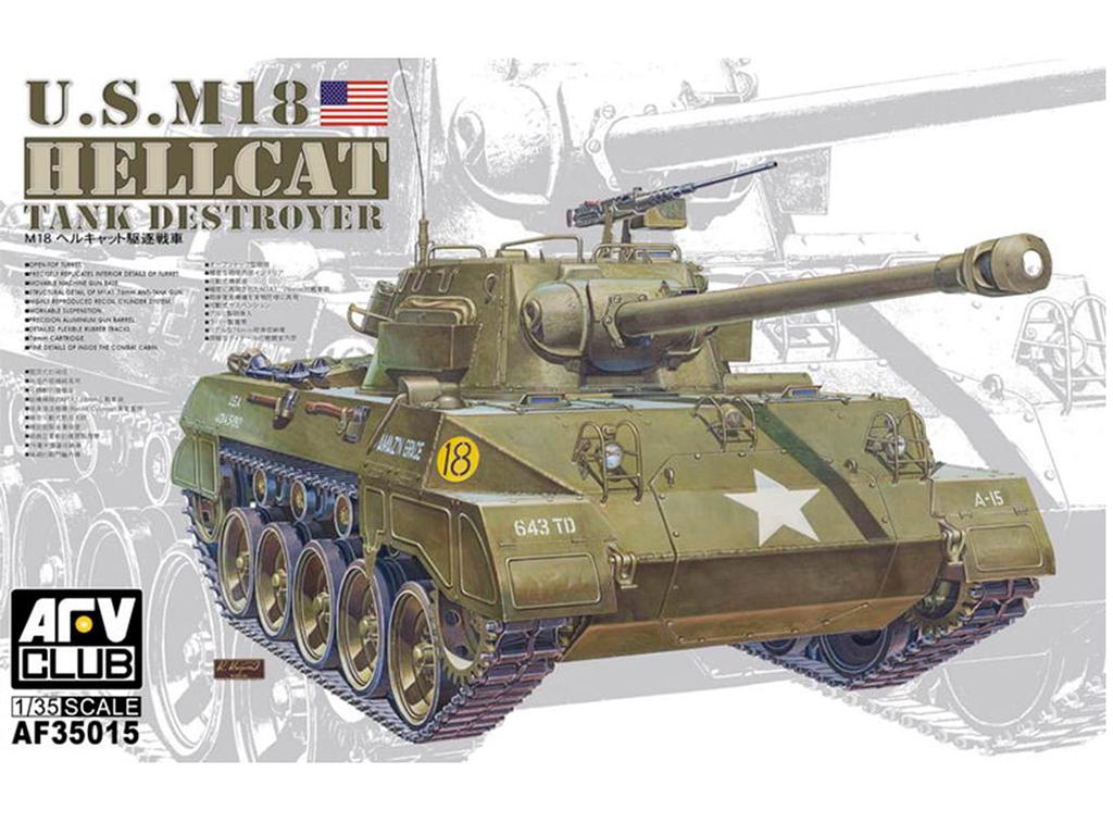 M18 Hellcat Tank Destroyer (Vista 1)