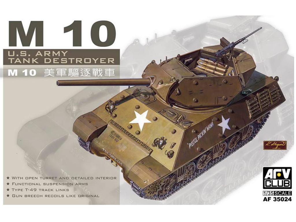 M10 Tank Destroyer (Vista 1)