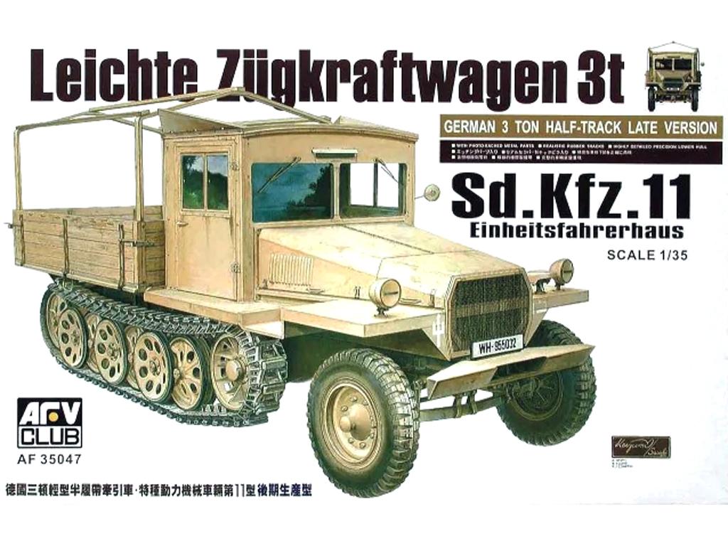 German 3 Ton Half-Track Sd.Kfz.11 Late M (Vista 1)