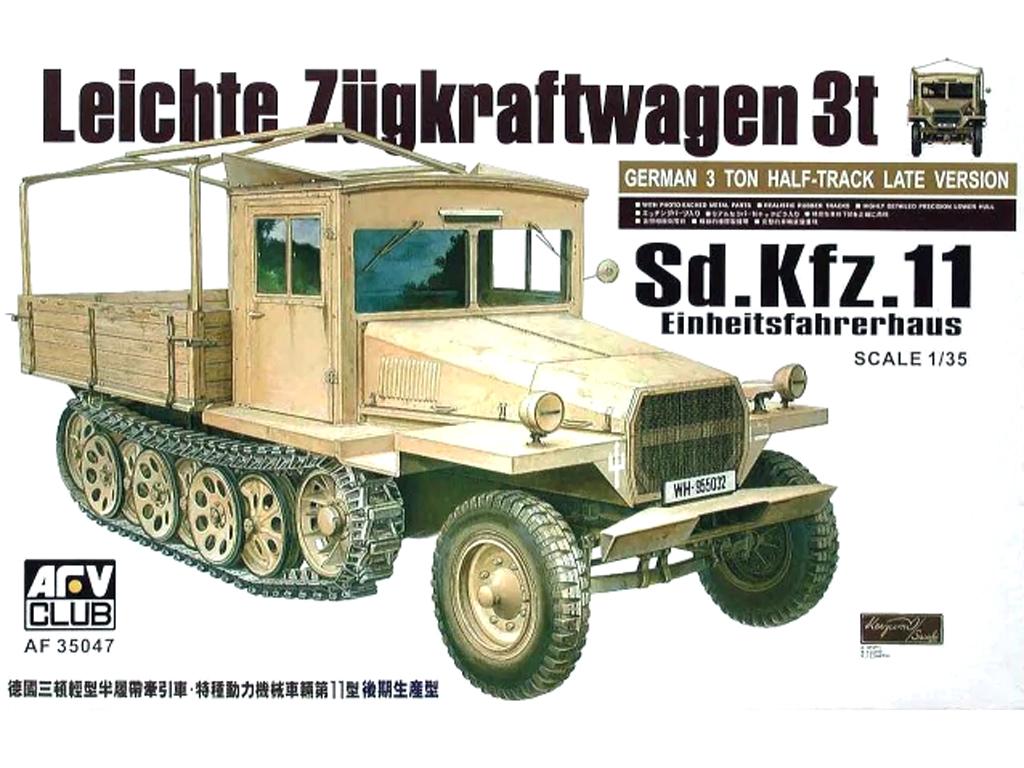 German 3 Ton Half-Track Sd.Kfz.11 Late M (Vista 1)