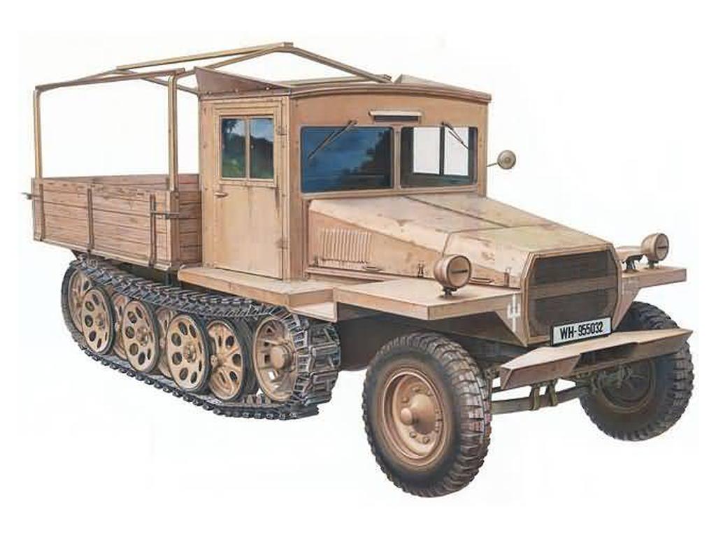 German 3 Ton Half-Track Sd.Kfz.11 Late M (Vista 2)