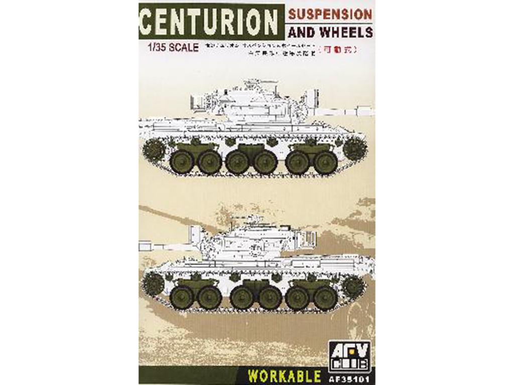 Centurion Suspension & Wheels (Vista 1)