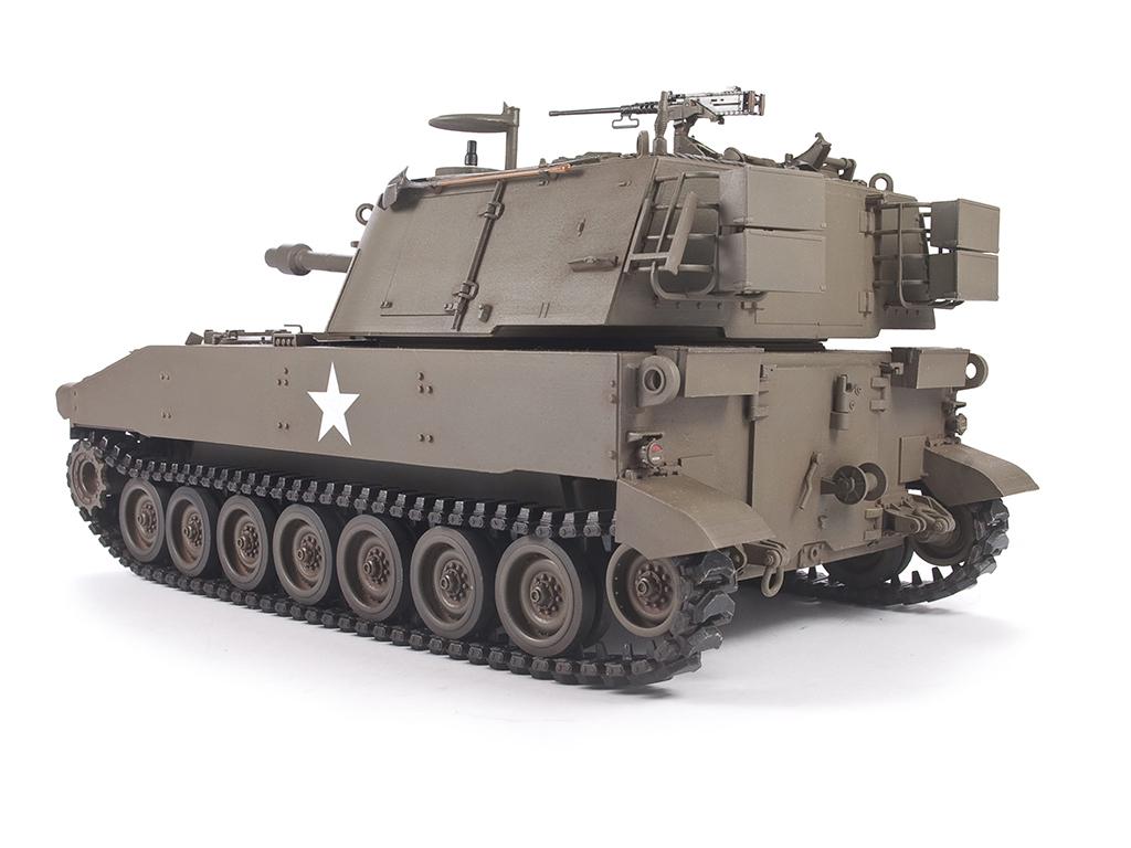 U.S. Self-Propelled Howitze M108 (Vista 3)