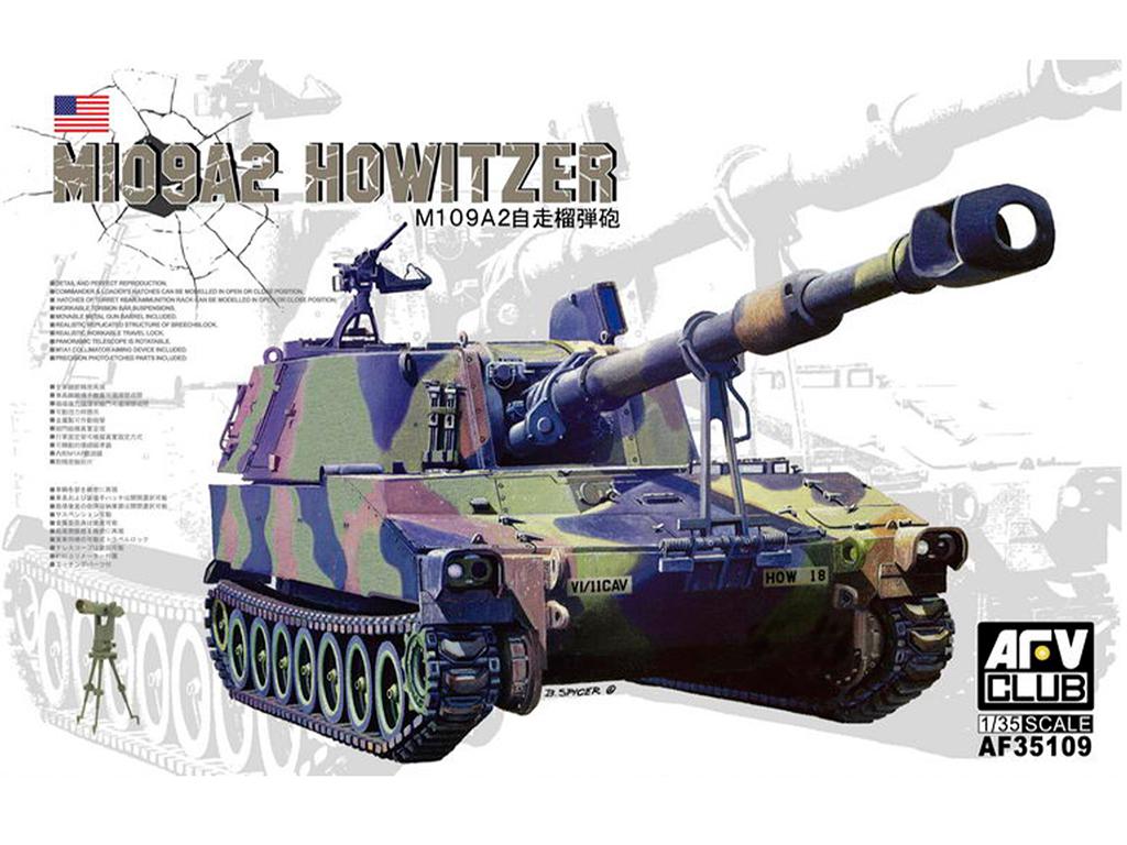 M109A2 Howitzer  (Vista 1)