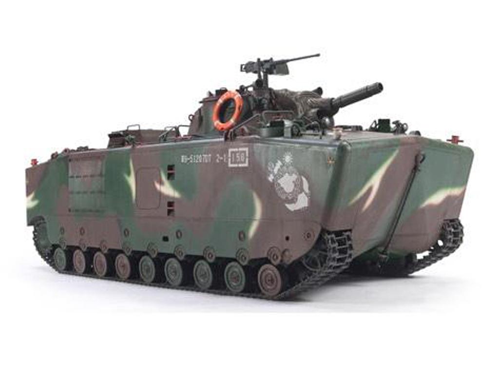 Ecomodelismo  LVTH6A1 Fire Support Veh w105mm Howitzer