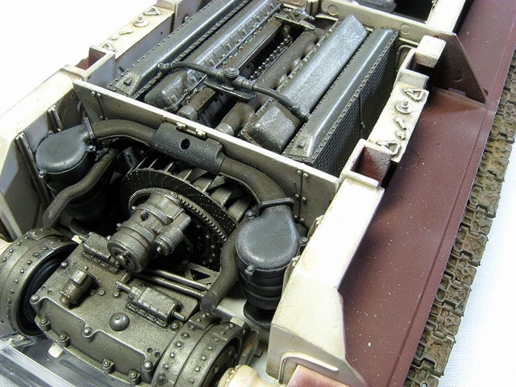 T34/85 Model 174 Factory Full Interior K (Vista 2)