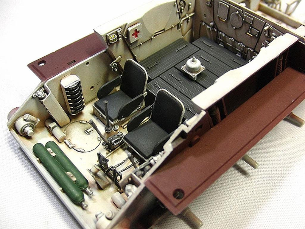 T34/85 Model 174 Factory Full Interior K (Vista 3)