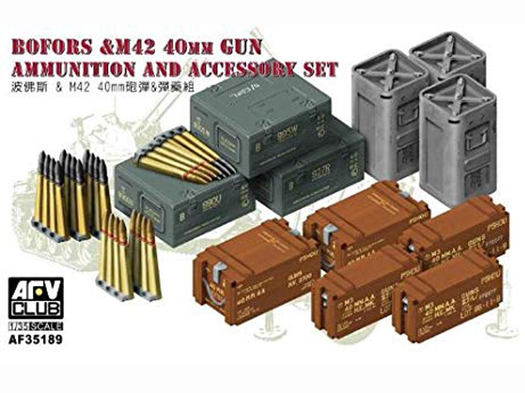 Bofors & M42 40mm Gun Ammo. & Accessorie (Vista 1)