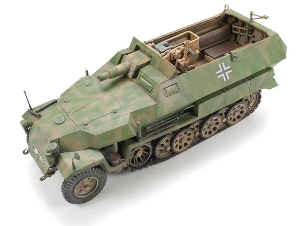 Sd.Kfz. 251/9 Ausf.C Early Type Half-Tra (Vista 4)