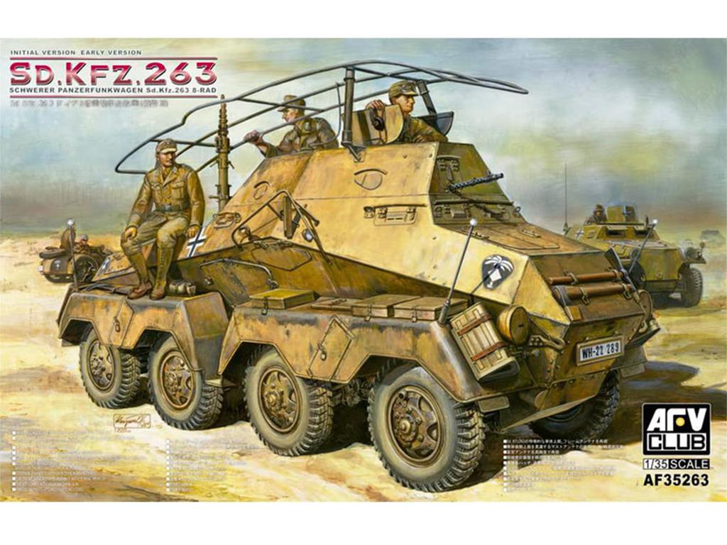Panzerfunkwagen Sd.Kfz.263 8 Rad (Vista 1)