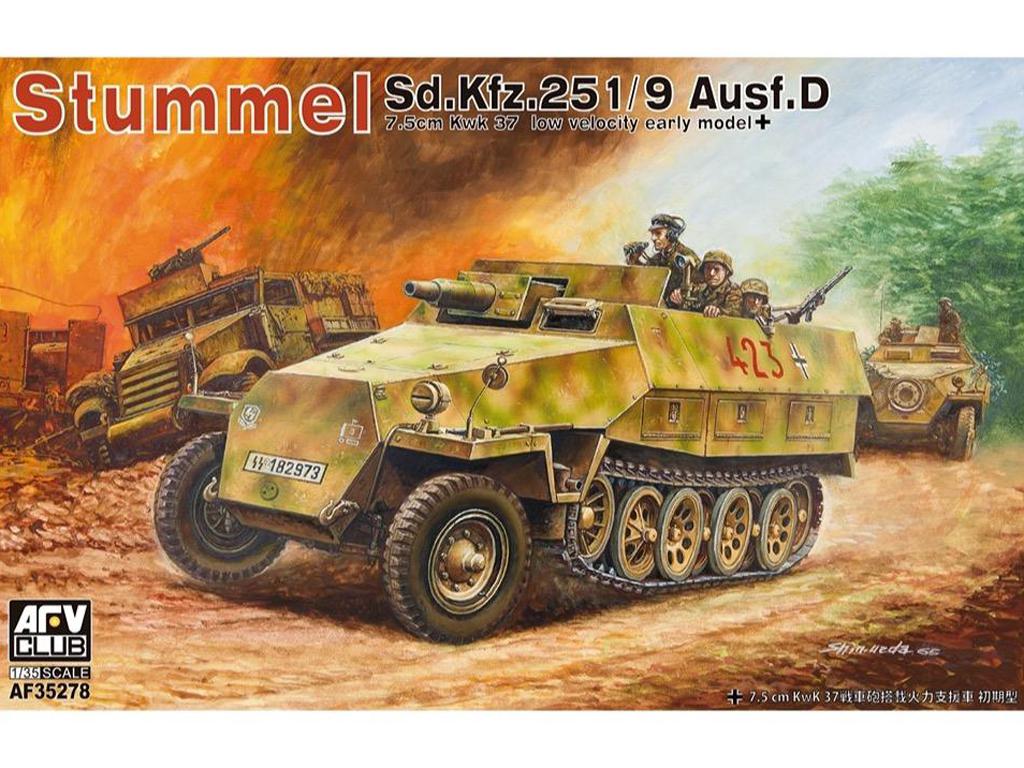 Stummel SD.Kfz.251/9 Ausf.D Early (Vista 1)