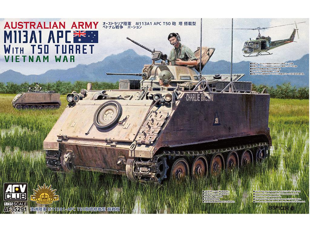 Australian army M113A113A1 w/ T50 turret (Vista 1)