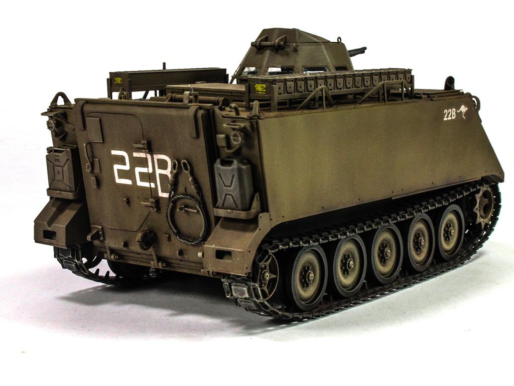 Australian army M113A113A1 w/ T50 turret (Vista 5)