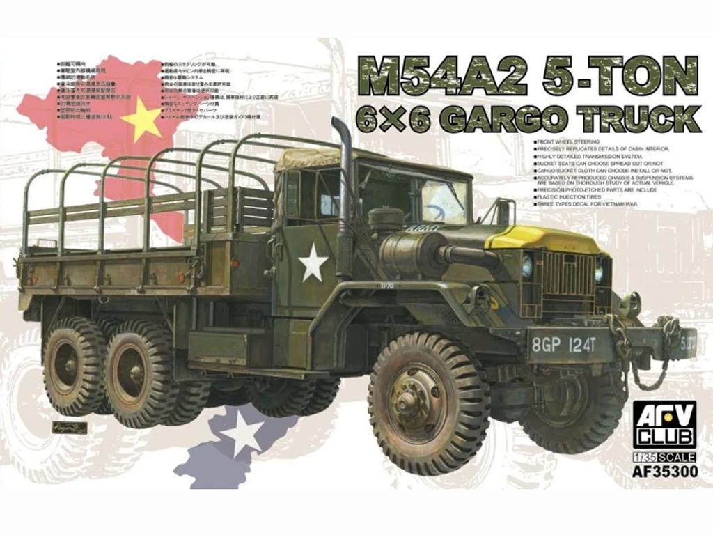M54A2 5-ton 6x6 Cargo Truck (Vista 1)
