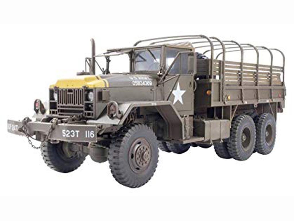 M54A2 5-ton 6x6 Cargo Truck (Vista 2)