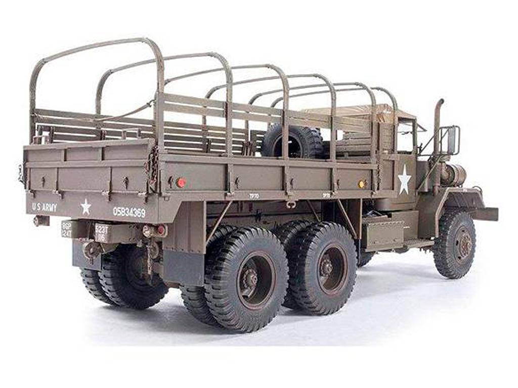 M54A2 5-ton 6x6 Cargo Truck (Vista 4)