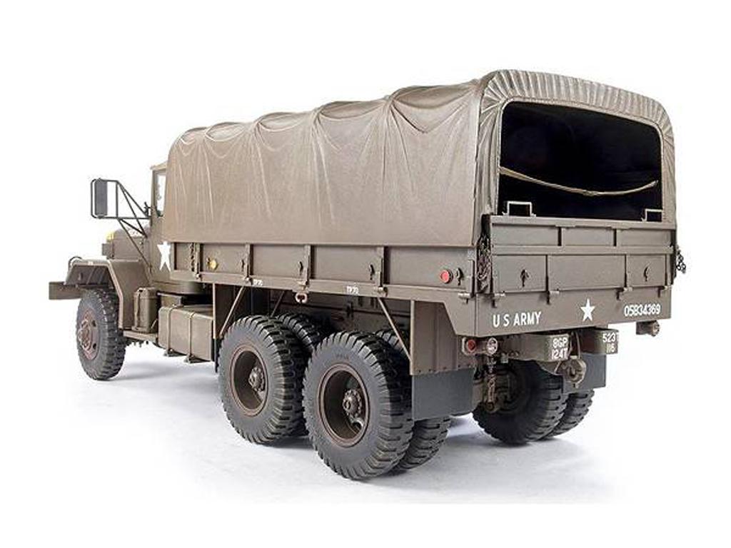 M54A2 5-ton 6x6 Cargo Truck (Vista 8)