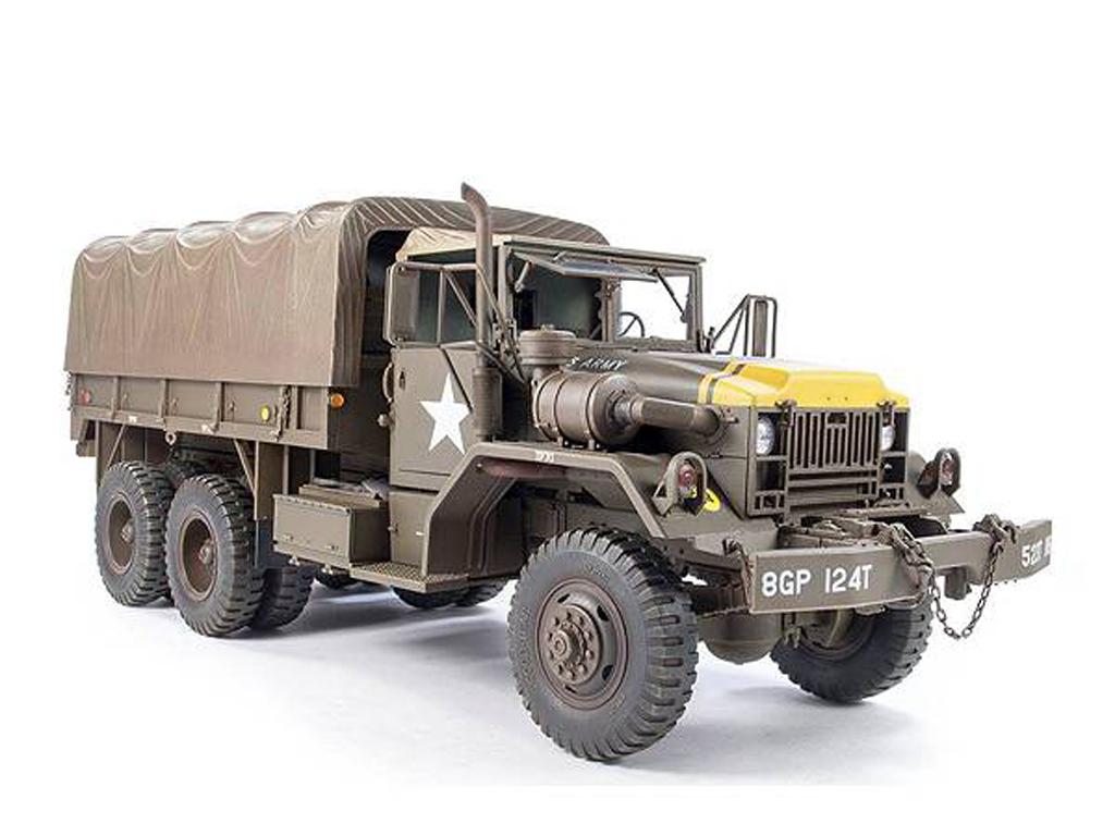 M54A2 5-ton 6x6 Cargo Truck (Vista 9)