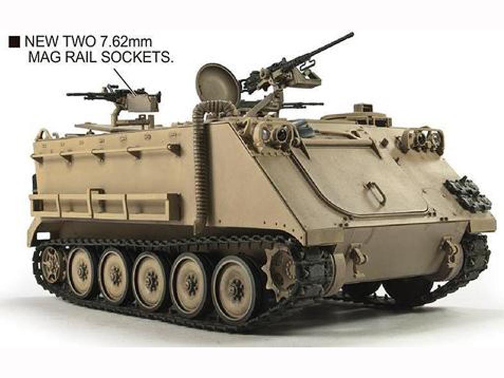 Ecomodelismo  IDF M113 Nagmash