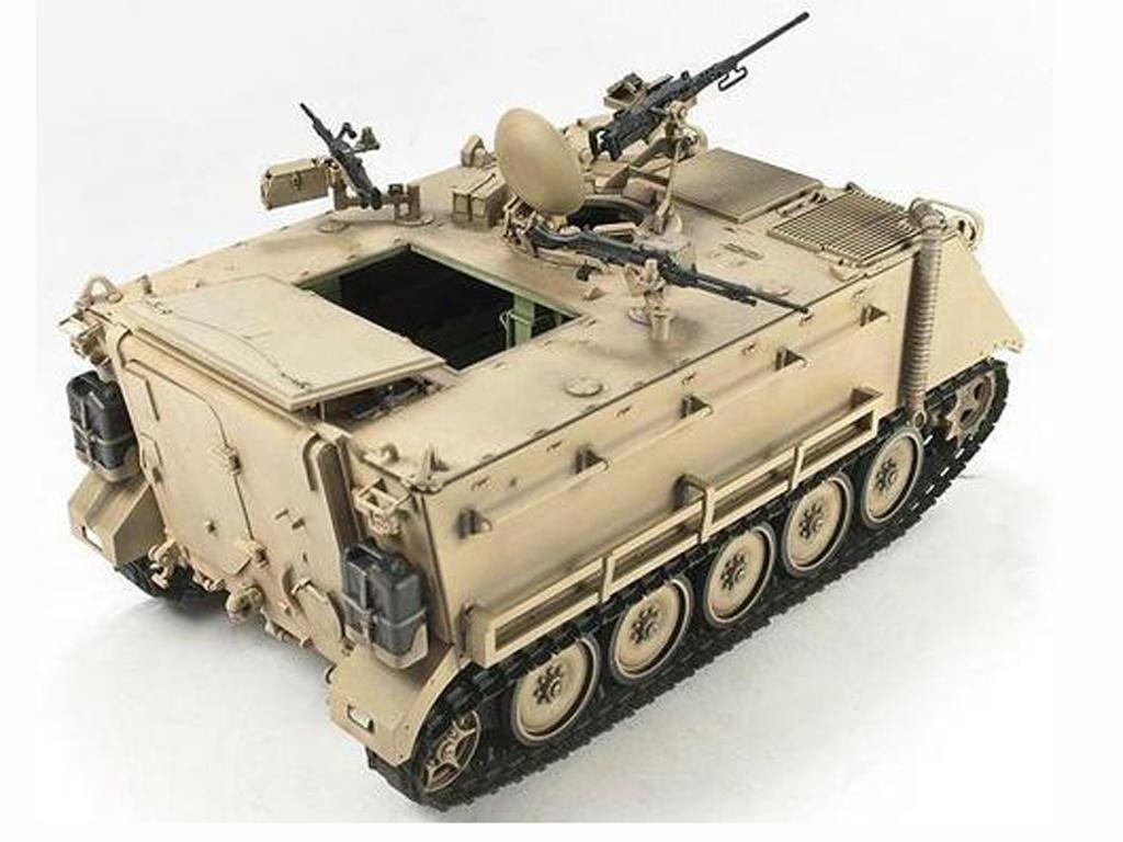 Ecomodelismo  IDF M113 Nagmash