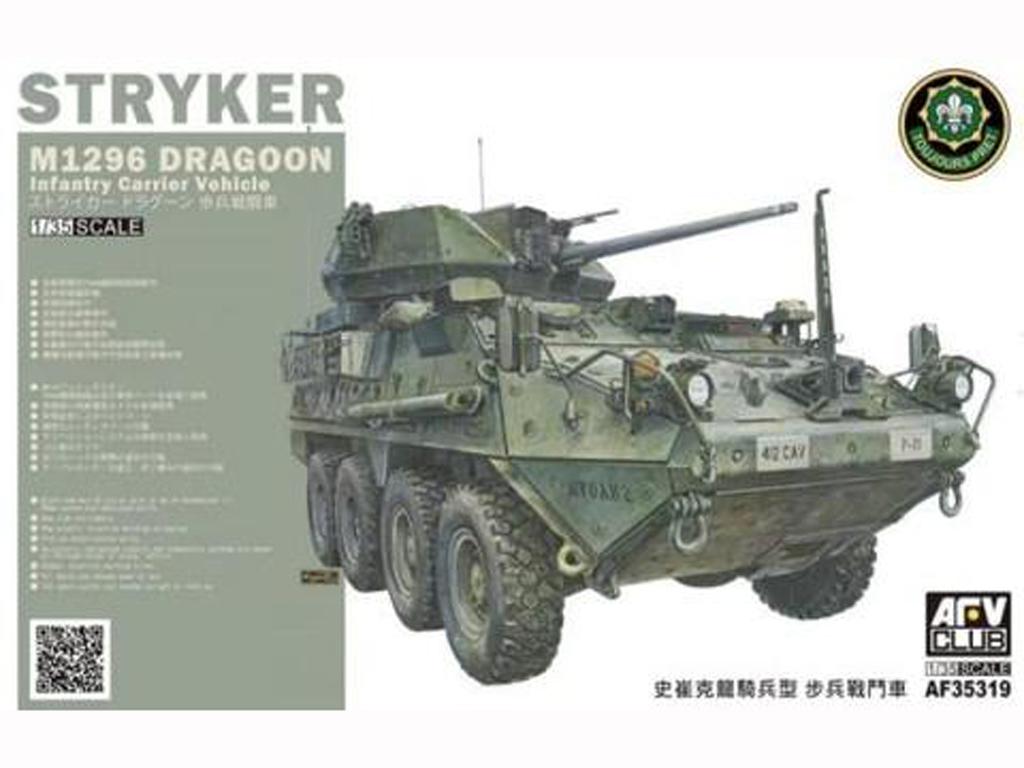 M1296 Stryker Dragoon Infantry Fighting Vehicle (Vista 1)