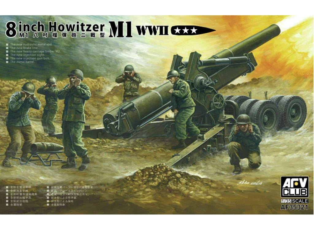 8 Inch Howitzer M1 (Vista 1)