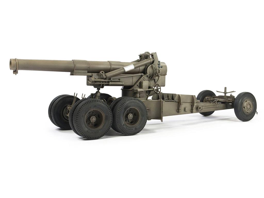 8 Inch Howitzer M1 (Vista 3)
