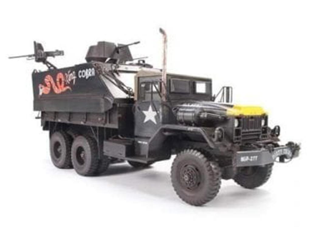 US Army Gun Truck 