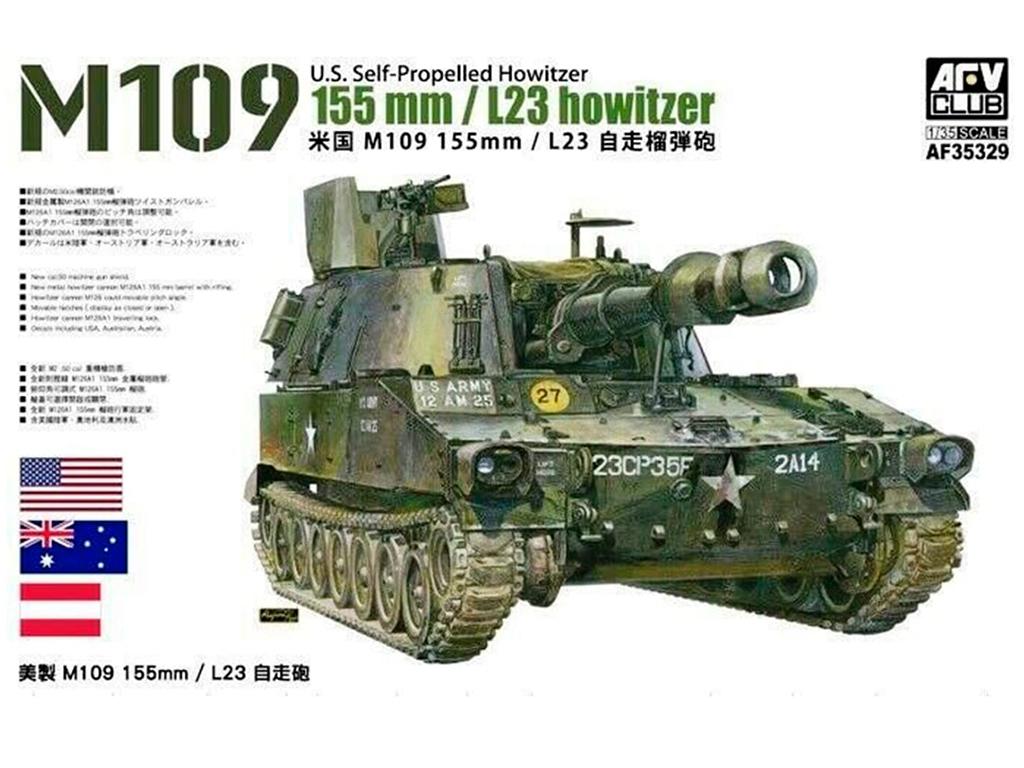 M109 155MM L23 Howitzer (Vista 1)