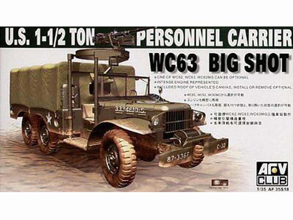 U.S. WC63 1-1/2 ton Personal Carrier (Vista 1)